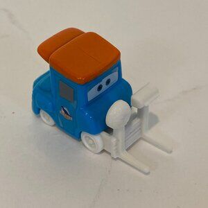 Disney Pixar Cars Dinoco Pit Crew Member Plastic Diecast Toy Figure Character